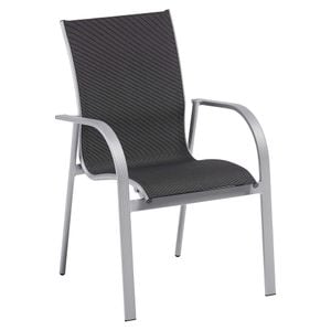 Kettler Tampa Stapelsessel Aluminium/Outdoorgewebe