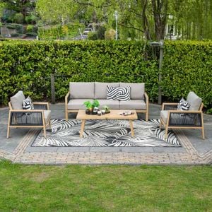 Garden Impressions Decala Loungeset Aluminium/Rope/Polyester