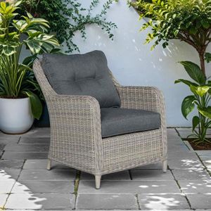 Garden Impressions Milwaukee Loungesessel Geflecht