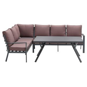 Garden Impressions Sergio Dininglounge Aluminium/Polyester