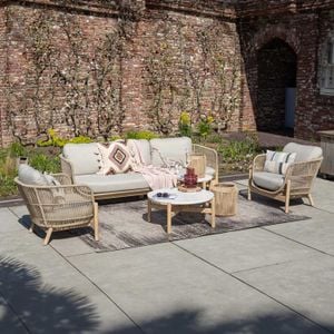 Garden Impressions Talara Loungeset Akazie/Rope/Polyester