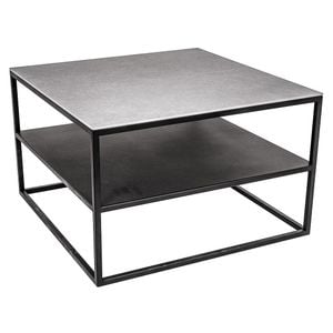 GRADEL Frame Marko 3 Loungetisch 65x65cm Eisen/Keramik