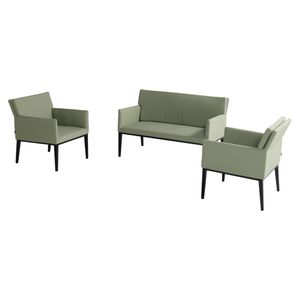 Hartman Austin Loungeset Aluminium/Sunbrella
