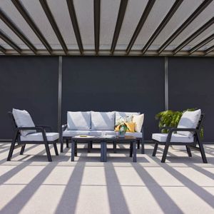 Hartman Ibiza Loungeset Kunststoff/Olefin