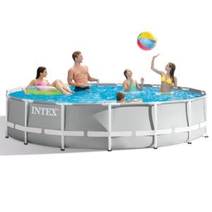 Intex PrismFrame Pool-Set inkl GS Filterpumpe Ø457x107cm