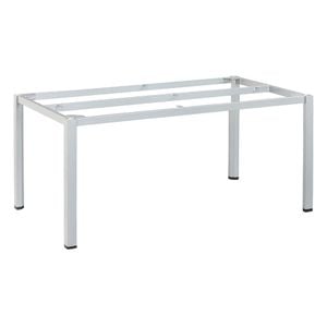 Kettler Cubic Gartentisch-Gestell 160x95cm Aluminium