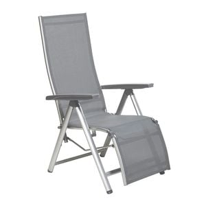 Kettler Cirrus Relaxsessel Aluminium/Textilene