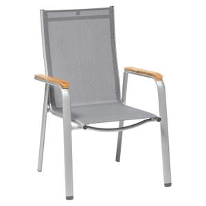 Kettler Cirrus Stapelsessel Aluminium/Outdoorgewebe