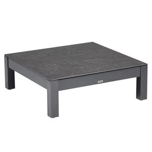 Kettler Comfort Loungetisch Aluminium/Keramik-Glas