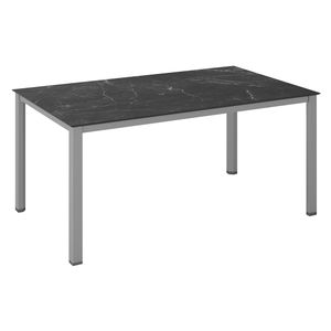 Kettler Cubic Gartentisch 160x95 cm Aluminium/HPL