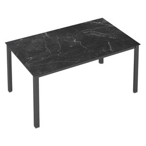 Kettler Cubic Gartentisch 160x95 cm Aluminium/HPL