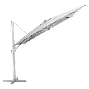 Kettler Easy Swing LED Ampelschirm 300x300cm Alu/Obravia