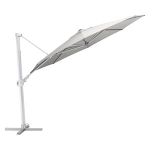 Kettler Easy Swing LED Ampelschirm Ø350cm Alu/Obravia