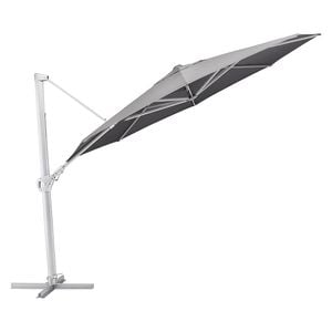 Kettler Easy Swing LED Ampelschirm Ø350cm Alu/Polyester