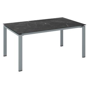 Kettler Float Gartentisch 140x70cm Aluminium/HPL