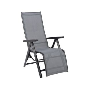 Kettler Cirrus Relaxsessel Aluminium/Textilene