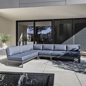 Kettler Ocean Skid Platform Ecklounge Aluminium/Agora