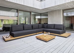 Kettler Royal Platform Ecklounge Aluminium/Sunbrella