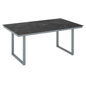 Kettler Skate Gartentisch 160x95cm Aluminium/HPL
