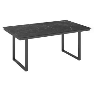 Kettler Skate Gartentisch 160x95cm Aluminium/HPL
