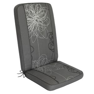 KETTtex Mailand Gartenstuhlauflage Hochlehner 50x123cm Kunstfaser