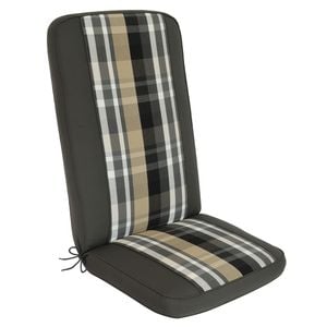 KETTtex Mailand Gartenstuhlauflage Hochlehner 50x123cm Kunstfaser