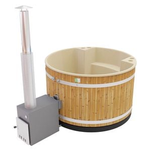 KIRAMI Comfort Family M Badefass-Set Hot Tub Ø170cm