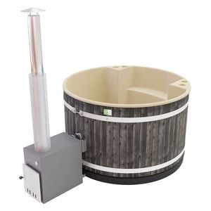 KIRAMI Comfort Family M Badefass-Set Hot Tub Ø170cm