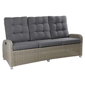 LC Garden Bilbao Gartensofa Geflecht inkl. Kissen