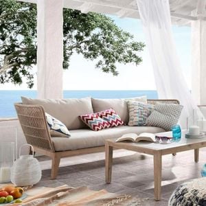 La Forma Belleny Gartensofa Eukalyptus/Rope