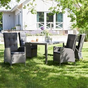 LC Garden Barcelona Gartenmöbel-Set  M (4 Plätze) Tisch 180x90cm
