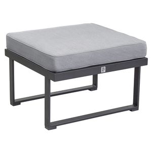 LC Garden Bondino Gartenhocker Aluminium/Polyester