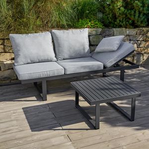 LC Garden Bondino Loungeset Aluminium/Polyester