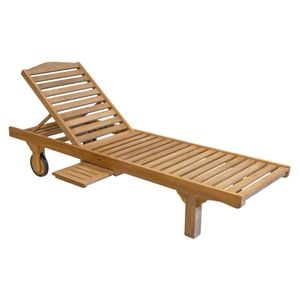 LC Garden Italy Gartenliege Teak