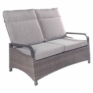 LC Garden Komido Gartensofa Aluminium/Geflecht