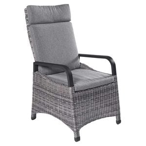LC Garden Komido Gartensessel Aluminium/Geflecht