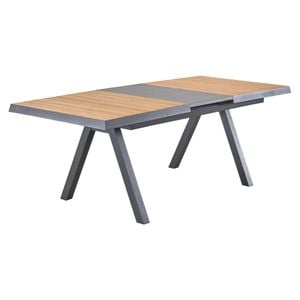 LC Garden Kumasi Ausziehtisch Aluminium/Teak