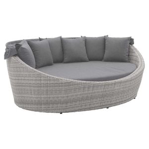 LC Garden Parma Loungeinsel inkl. Kissen Geflecht
