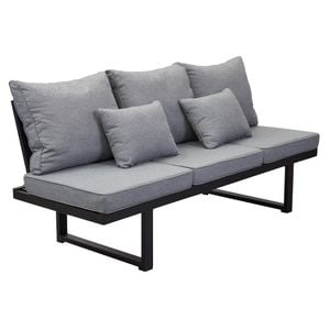 LC Garden Sondrino Gartensofa Aluminium/Polyester