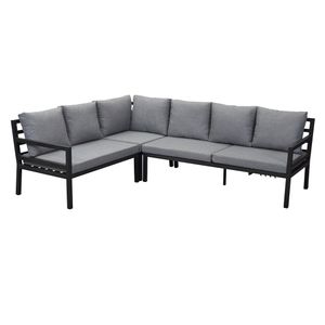 LC Garden Sondrino Ecklounge 3-tlg. Aluminium/Polyester