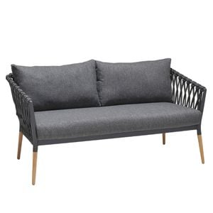 LifestyleGarden Ipanema Gartensofa Aluminium/Olefin