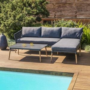 LifestyleGarden Ipanema Ecklounge Aluminium/Olefin