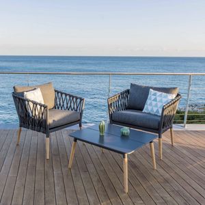 LifestyleGarden Ipanema Loungeset Aluminium/Olefin