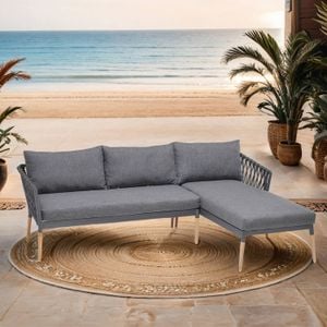 LifestyleGarden Ipanema Ecklounge Aluminium/Olefin