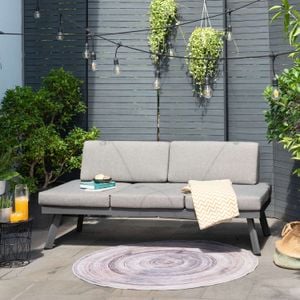 LifestyleGarden Opal Gartensofa Aluminium/Olefin