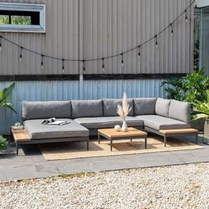 LifestyleGarden Topaz Ecklounge Aluminium/Olefin