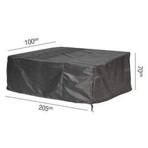 AeroCover Schutzhülle für Loungesofa 205x100x70cm Polyester