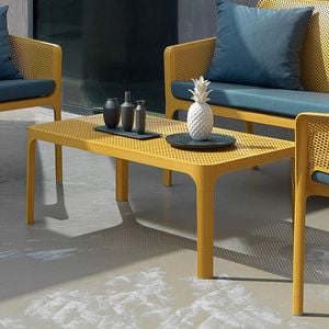 Nardi Net Loungetisch 100x60cm Kunststoff