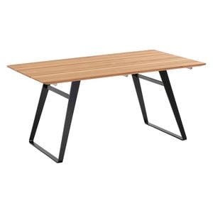 Niehoff Elba Gartentisch 160x95cm Stahl/Teak