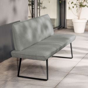 Niehoff Elba Diningsofa 160cm Stahl/Olefin